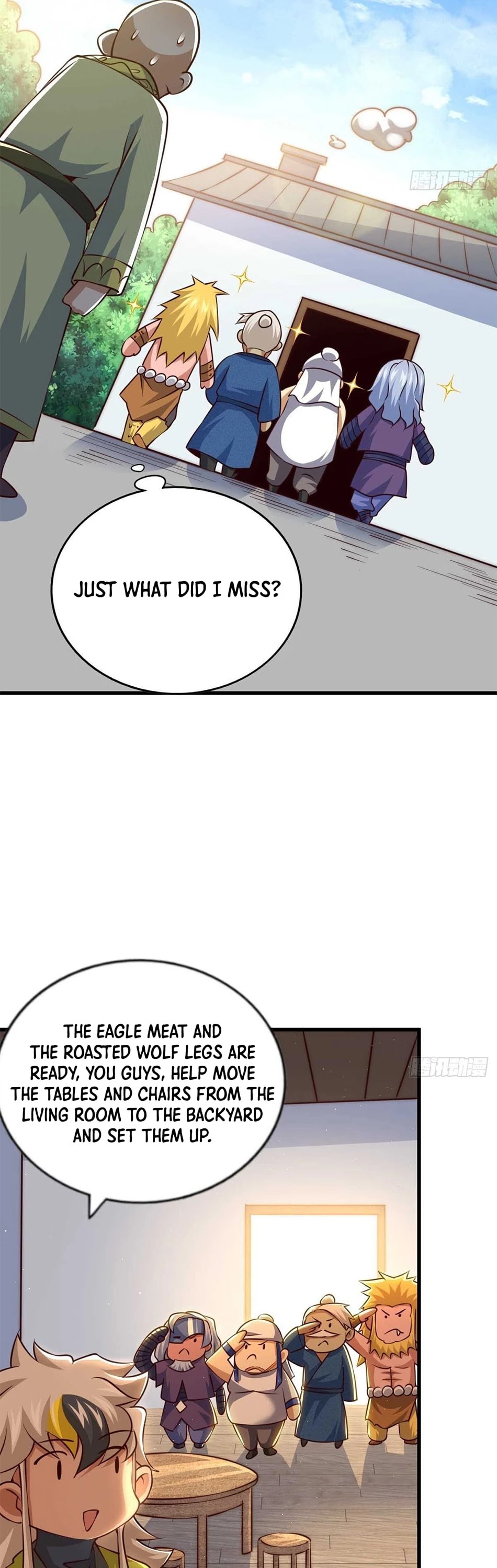 Above Ten Thousand People Chapter 59 page 5 - Chapter 59