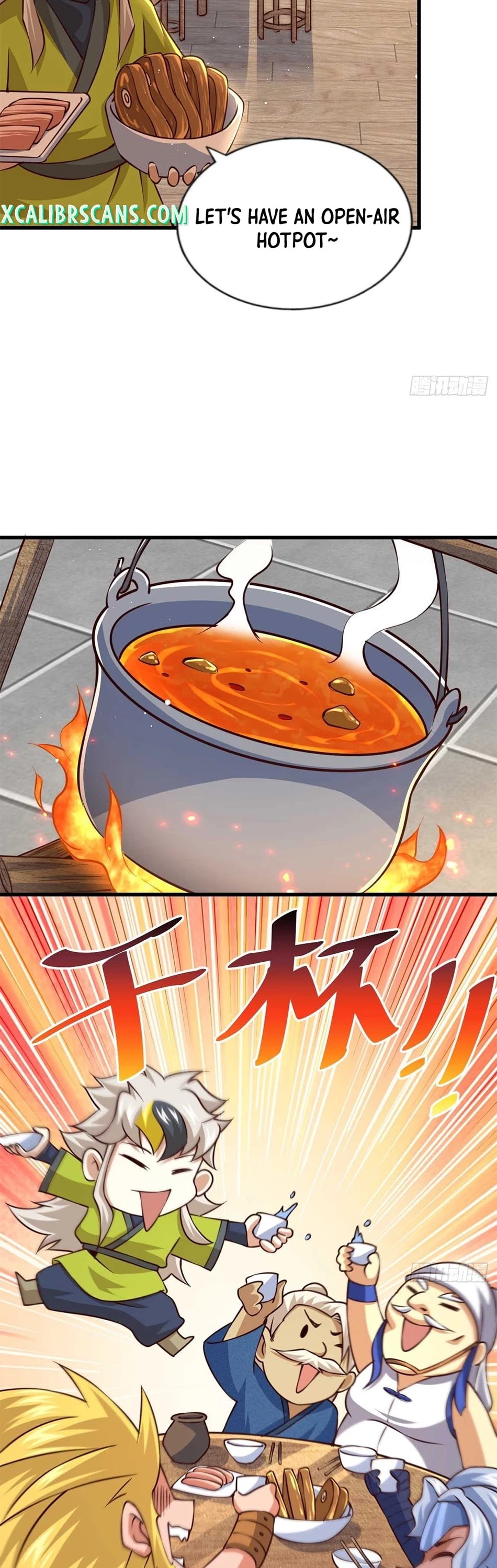 Above Ten Thousand People Chapter 59 page 6 - Chapter 59
