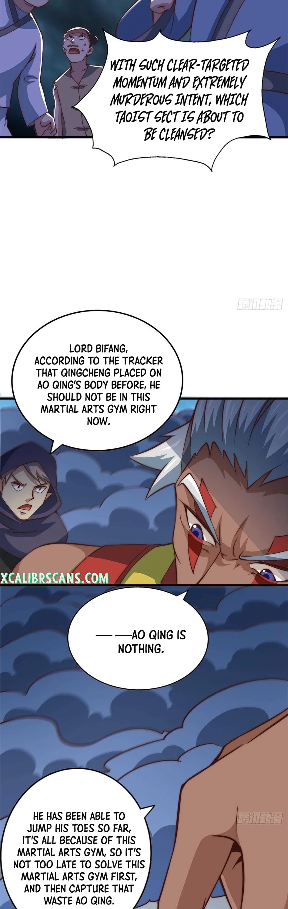 Above Ten Thousand People Chapter 59 page 9 - Chapter 59
