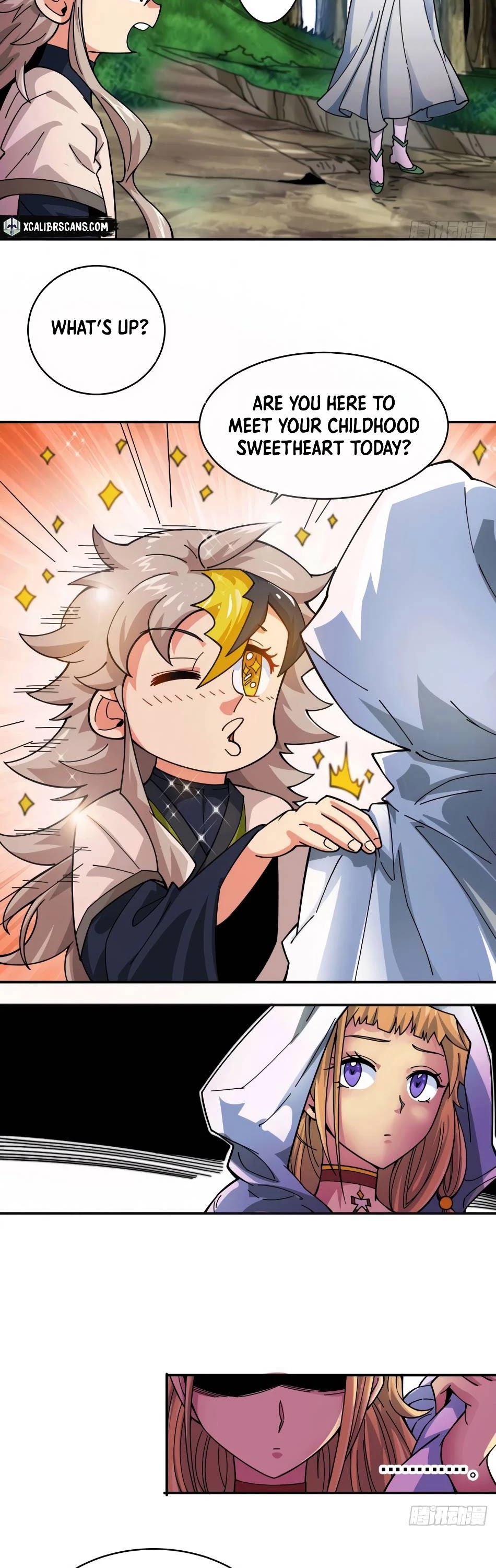 Above Ten Thousand People Chapter 6 page 10 - Chapter 6