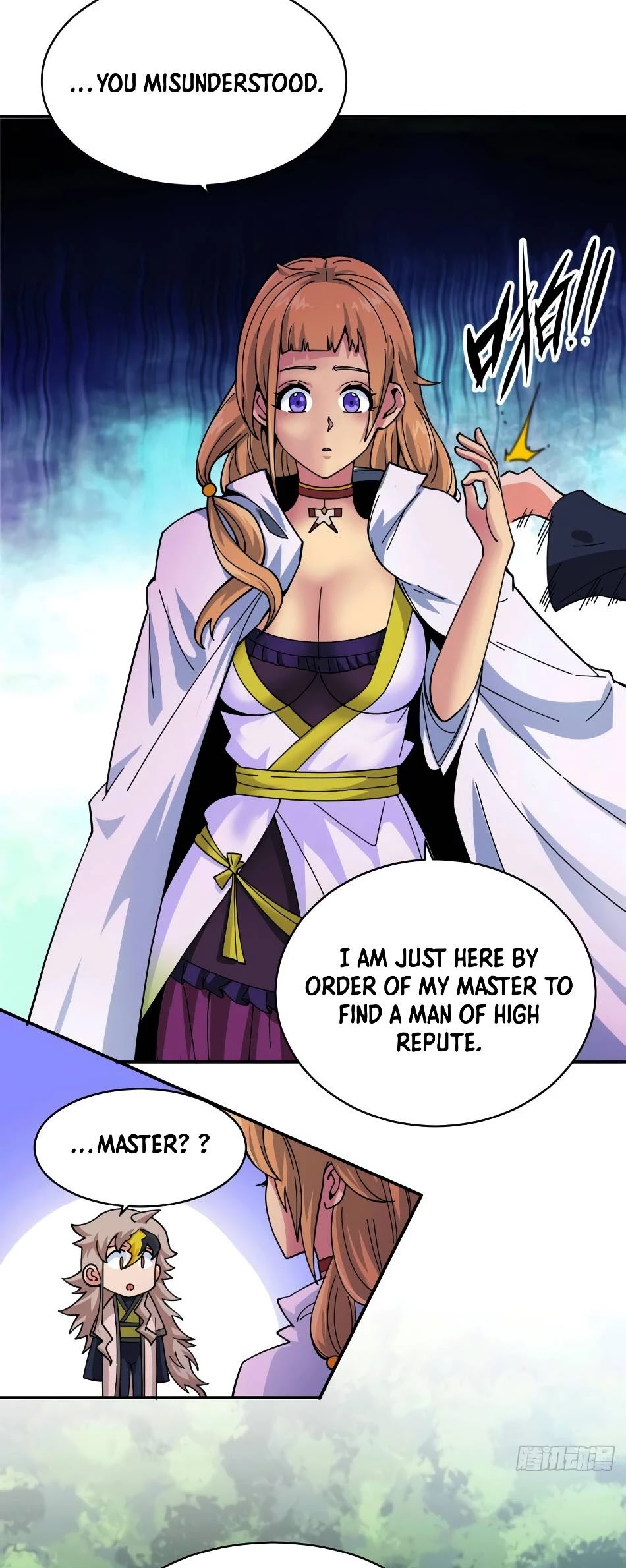 Above Ten Thousand People Chapter 6 page 11 - Chapter 6