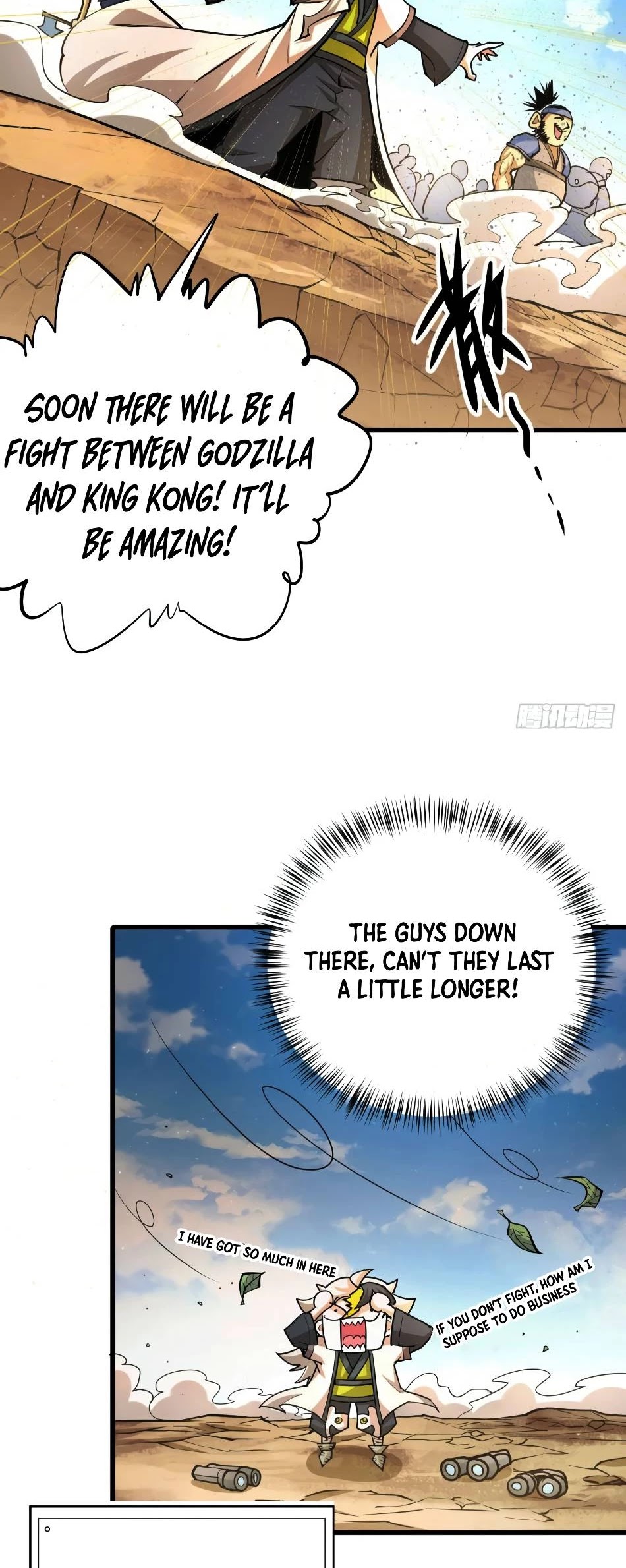 Above Ten Thousand People Chapter 6 page 8 - Chapter 6