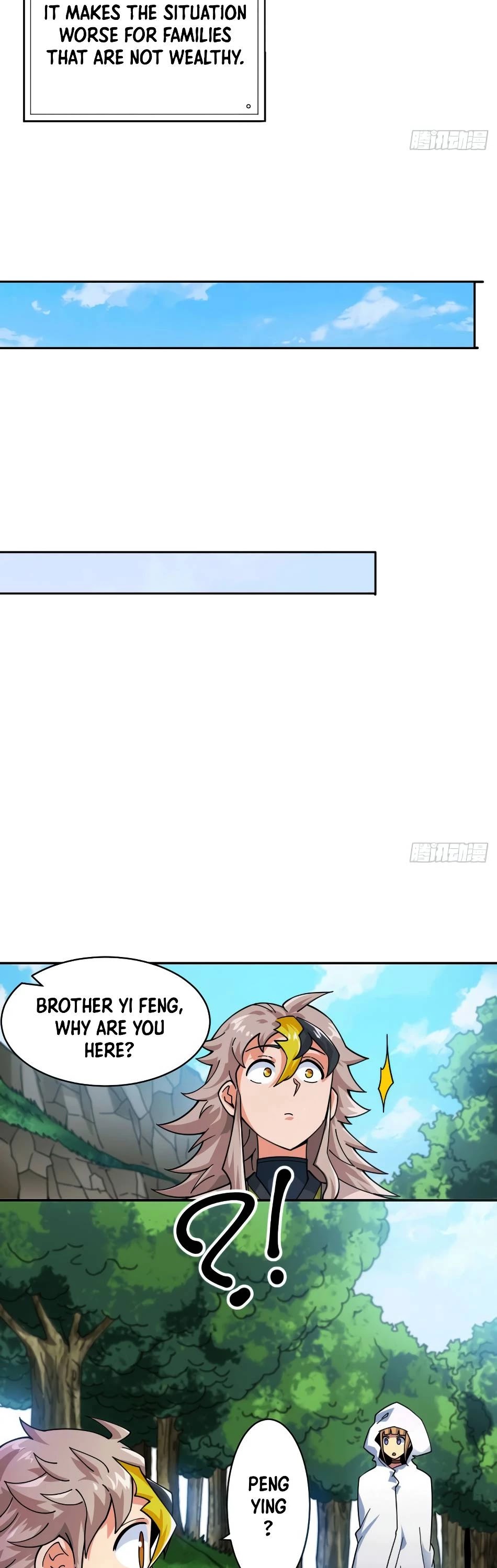 Above Ten Thousand People Chapter 6 page 9 - Chapter 6