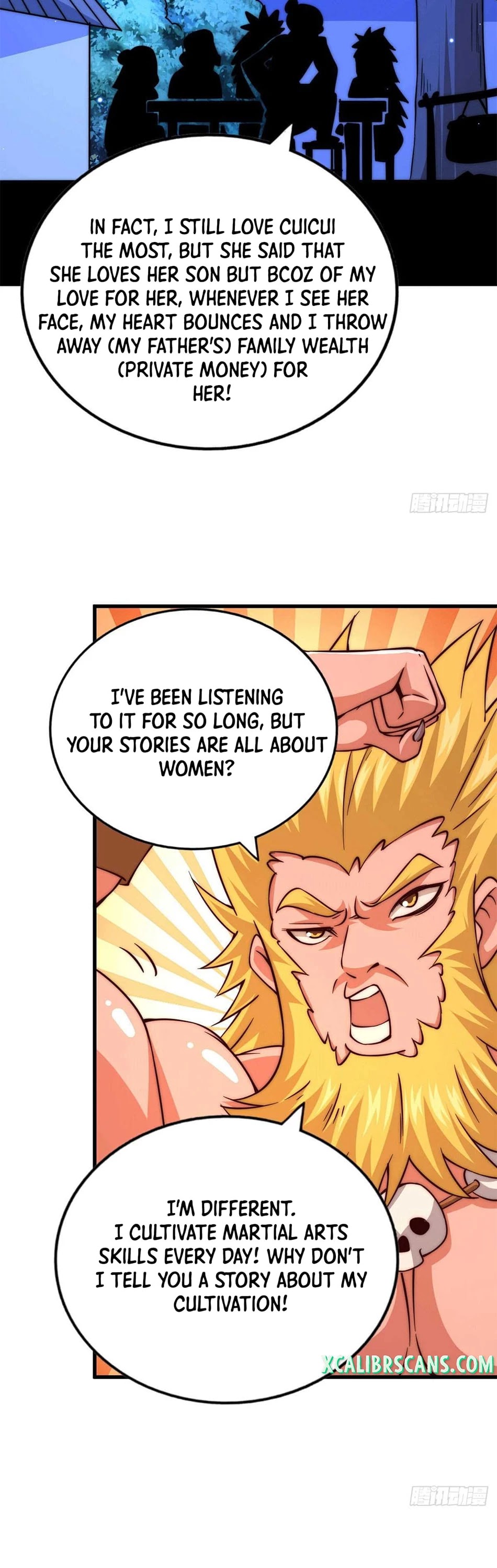 Above Ten Thousand People Chapter 60 page 10 - Chapter 60