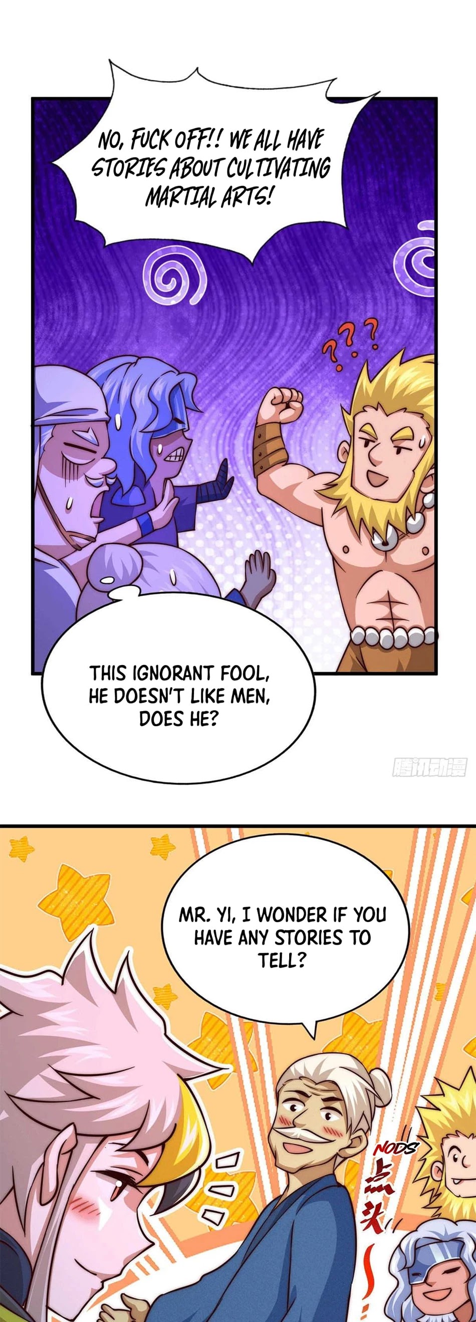 Above Ten Thousand People Chapter 60 page 11 - Chapter 60
