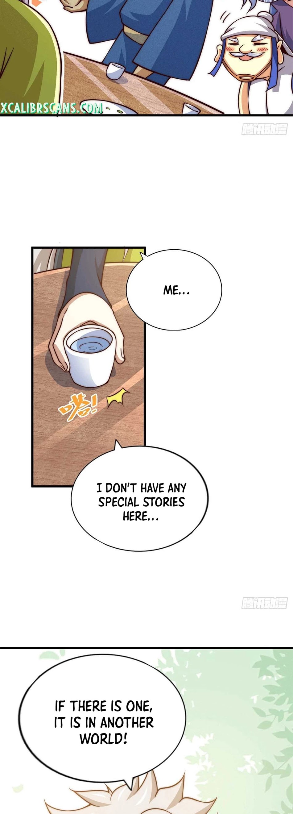 Above Ten Thousand People Chapter 60 page 12 - Chapter 60