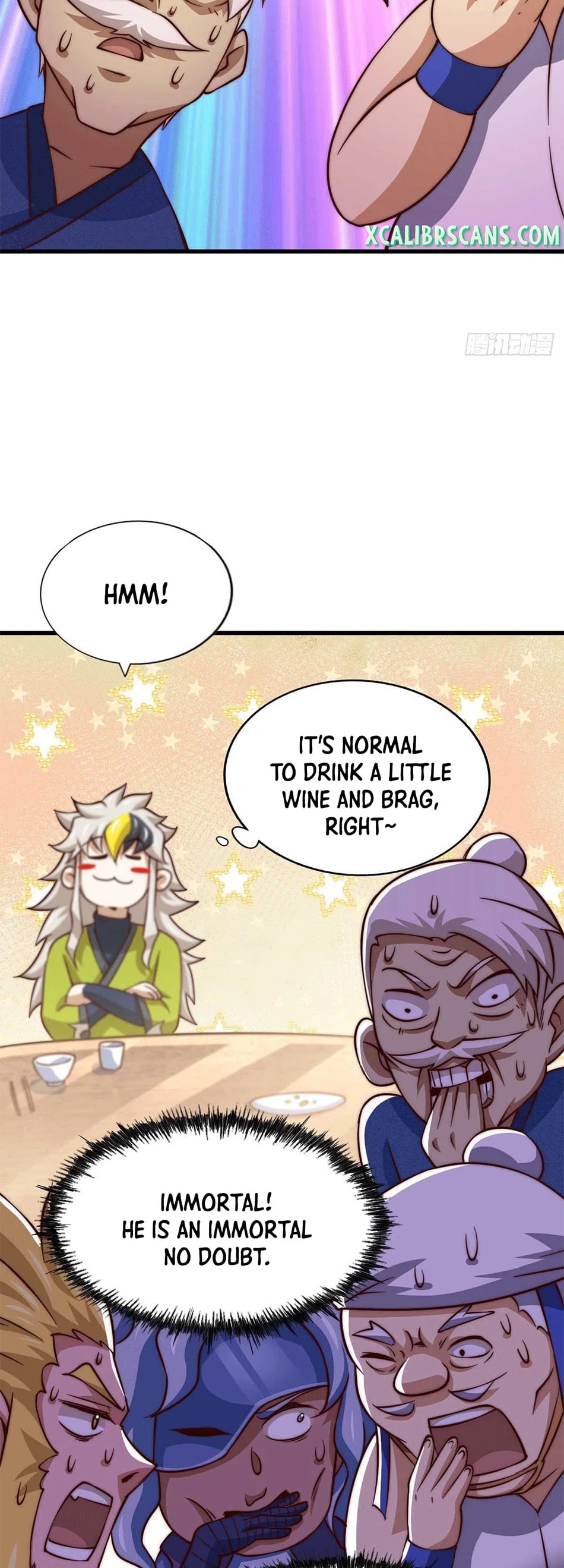 Above Ten Thousand People Chapter 60 page 14 - Chapter 60