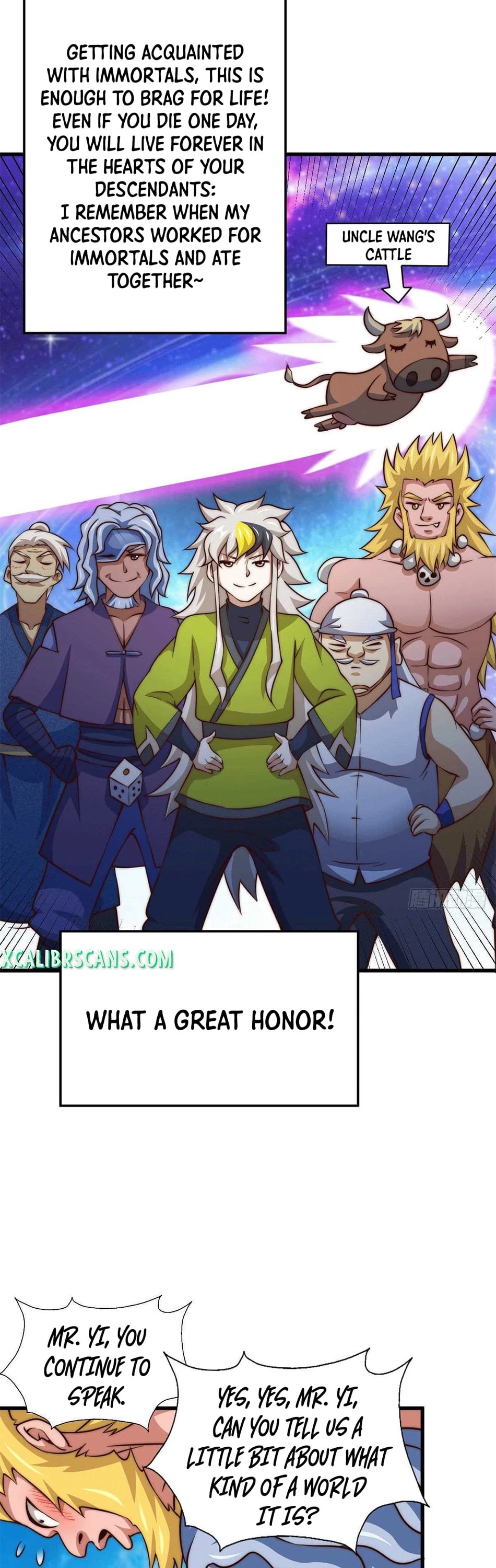 Above Ten Thousand People Chapter 60 page 16 - Chapter 60