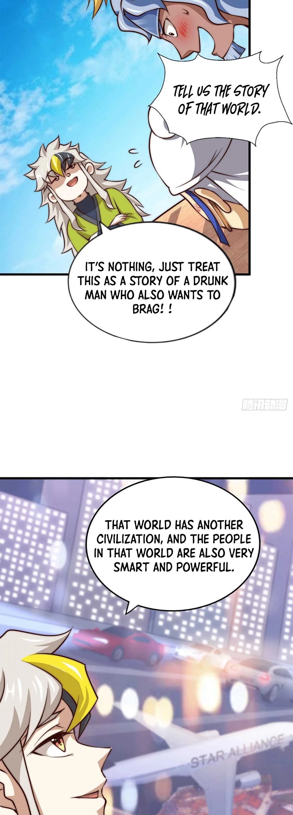 Above Ten Thousand People Chapter 60 page 17 - Chapter 60