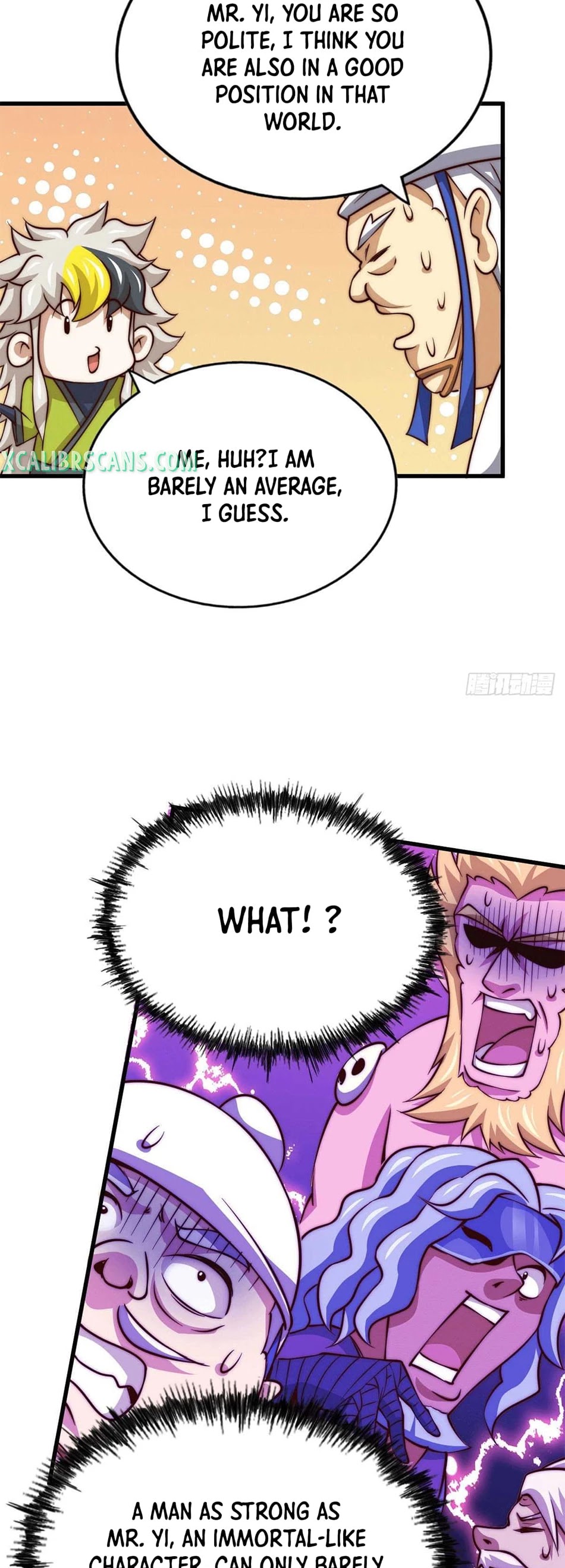 Above Ten Thousand People Chapter 60 page 20 - Chapter 60
