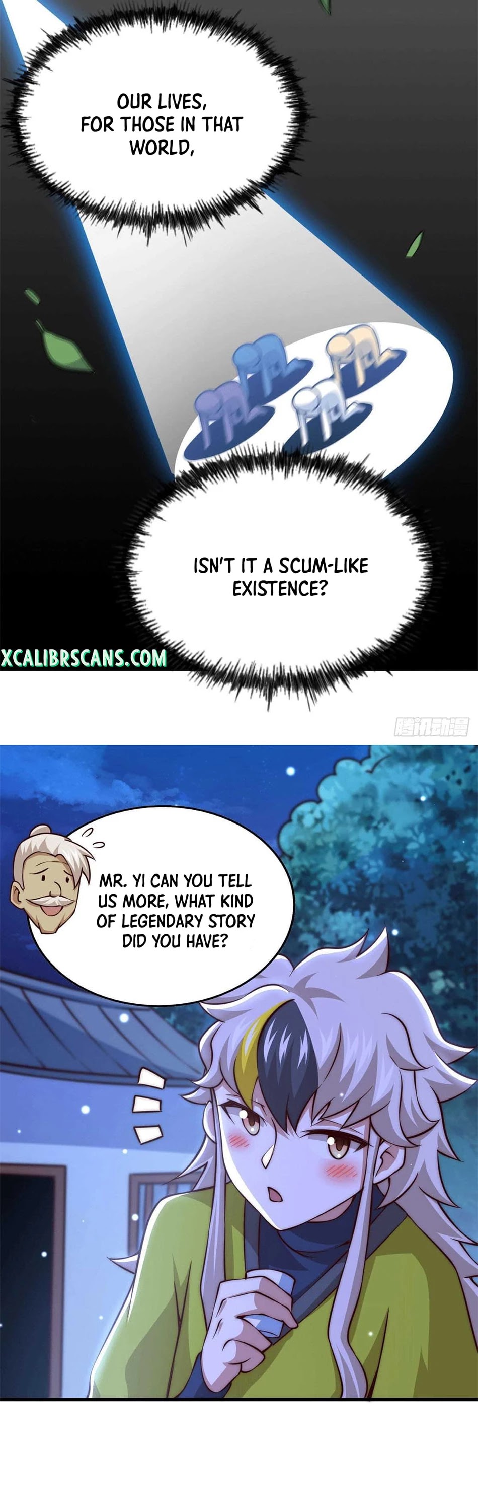 Above Ten Thousand People Chapter 60 page 22 - Chapter 60