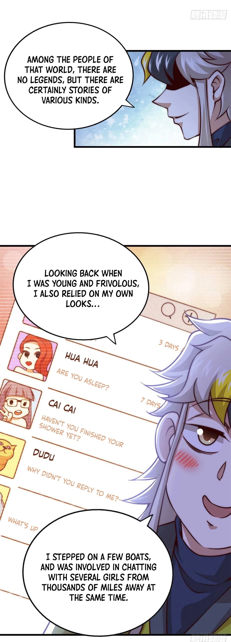 Above Ten Thousand People Chapter 60 page 23 - Chapter 60