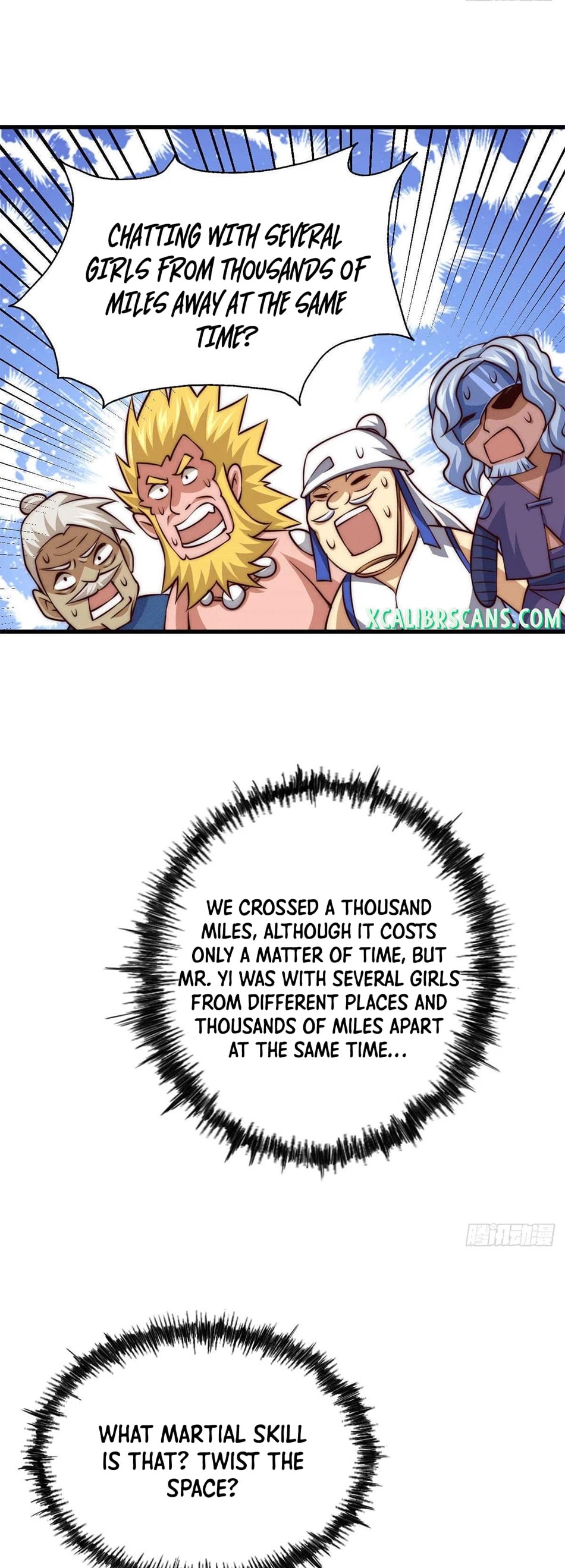 Above Ten Thousand People Chapter 60 page 24 - Chapter 60