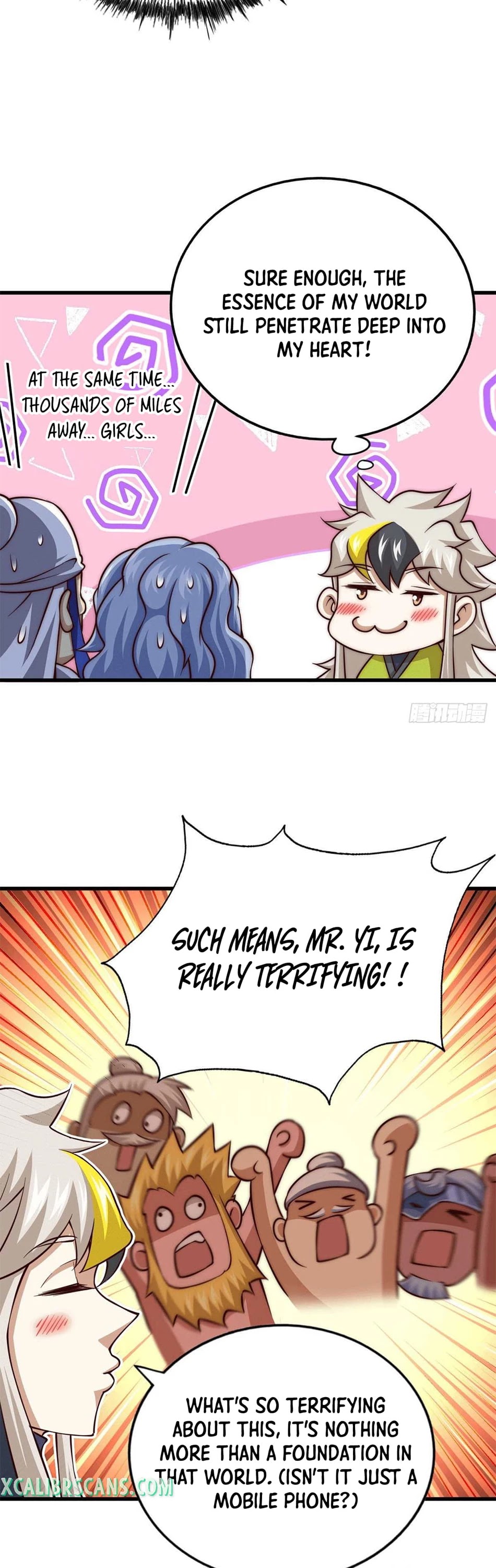 Above Ten Thousand People Chapter 60 page 25 - Chapter 60