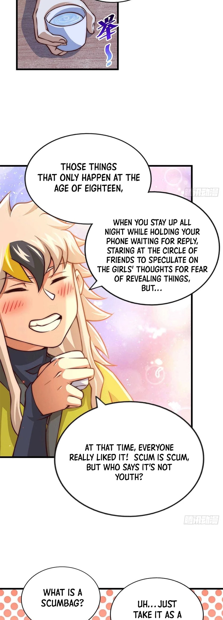 Above Ten Thousand People Chapter 60 page 27 - Chapter 60