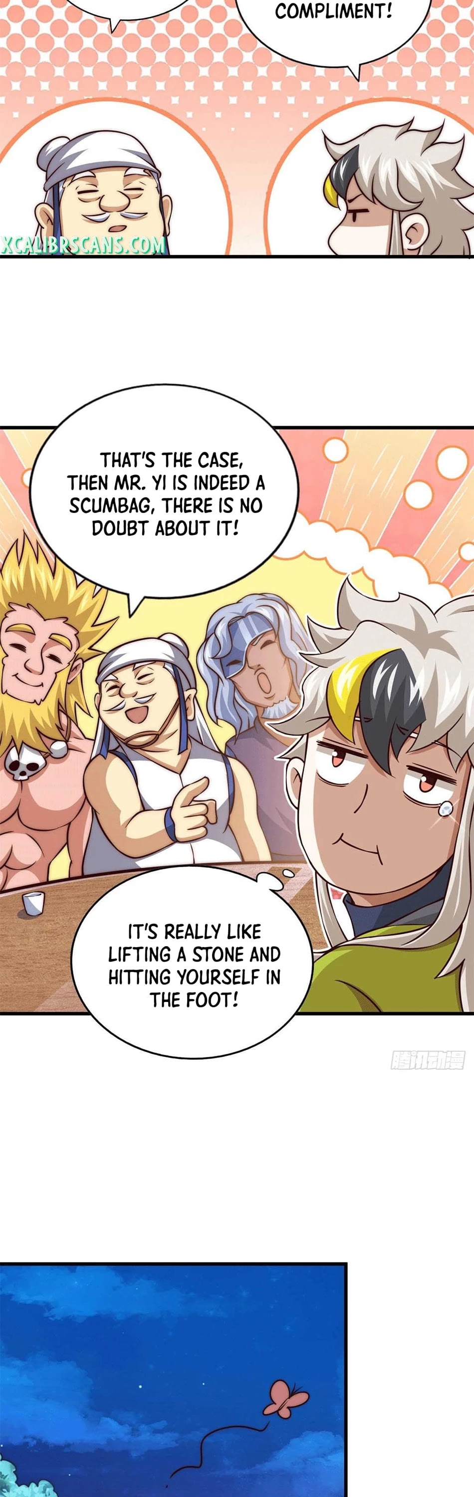 Above Ten Thousand People Chapter 60 page 28 - Chapter 60