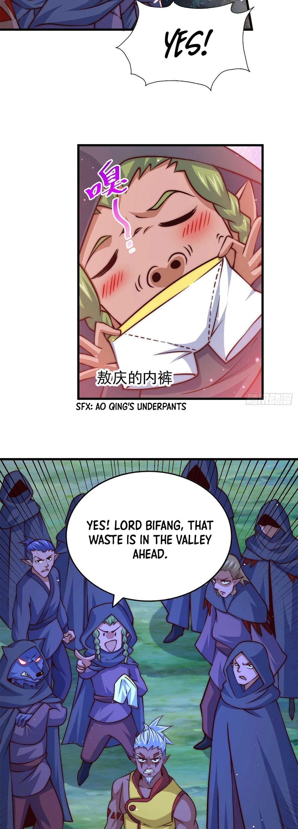 Above Ten Thousand People Chapter 60 page 3 - Chapter 60