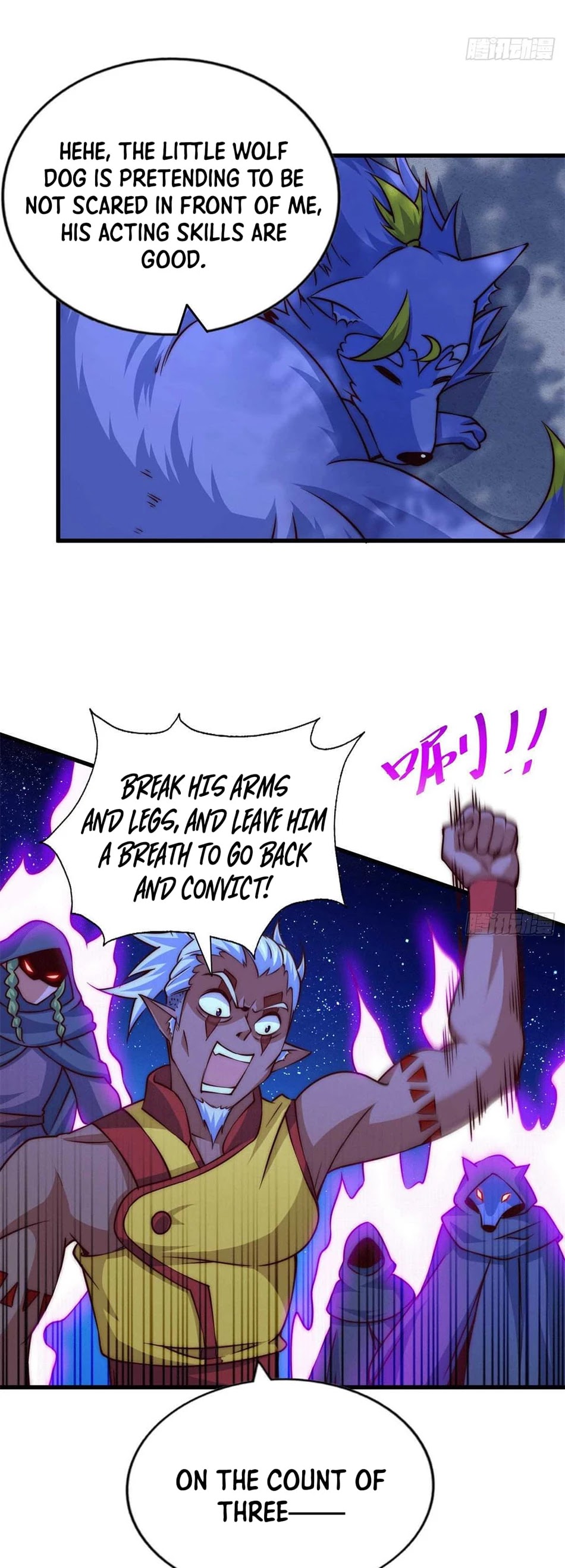 Above Ten Thousand People Chapter 60 page 6 - Chapter 60