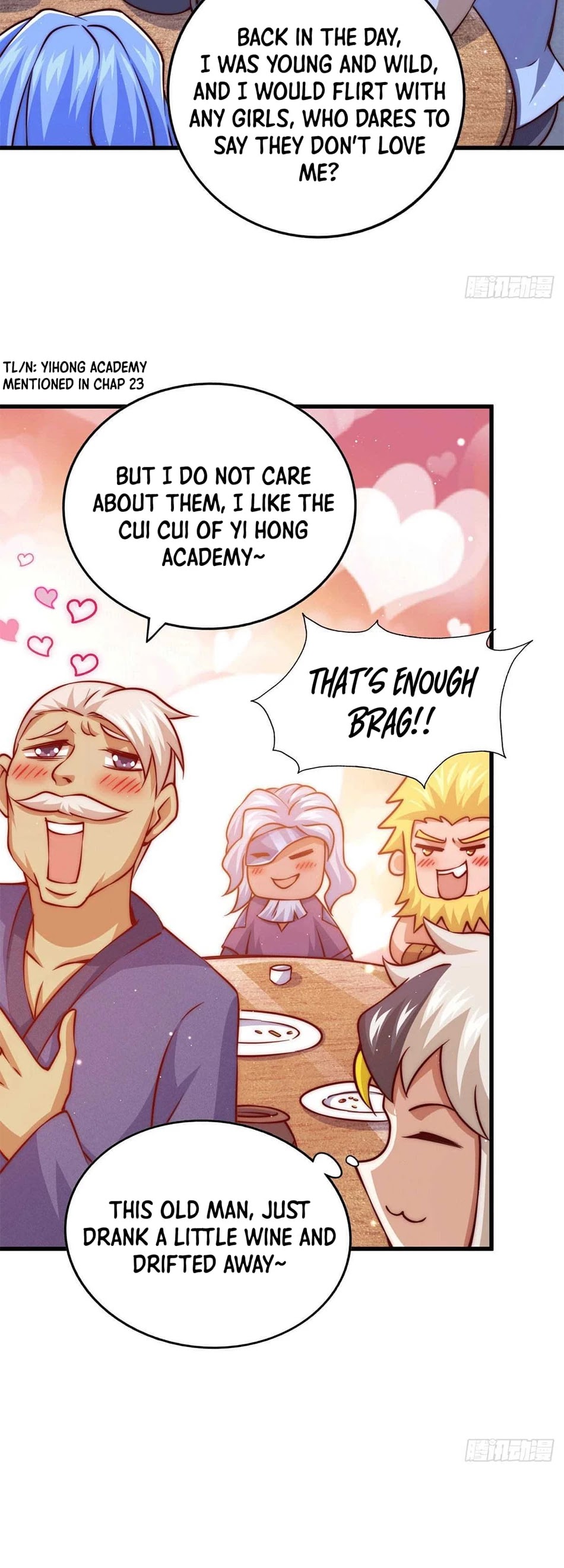 Above Ten Thousand People Chapter 60 page 8 - Chapter 60