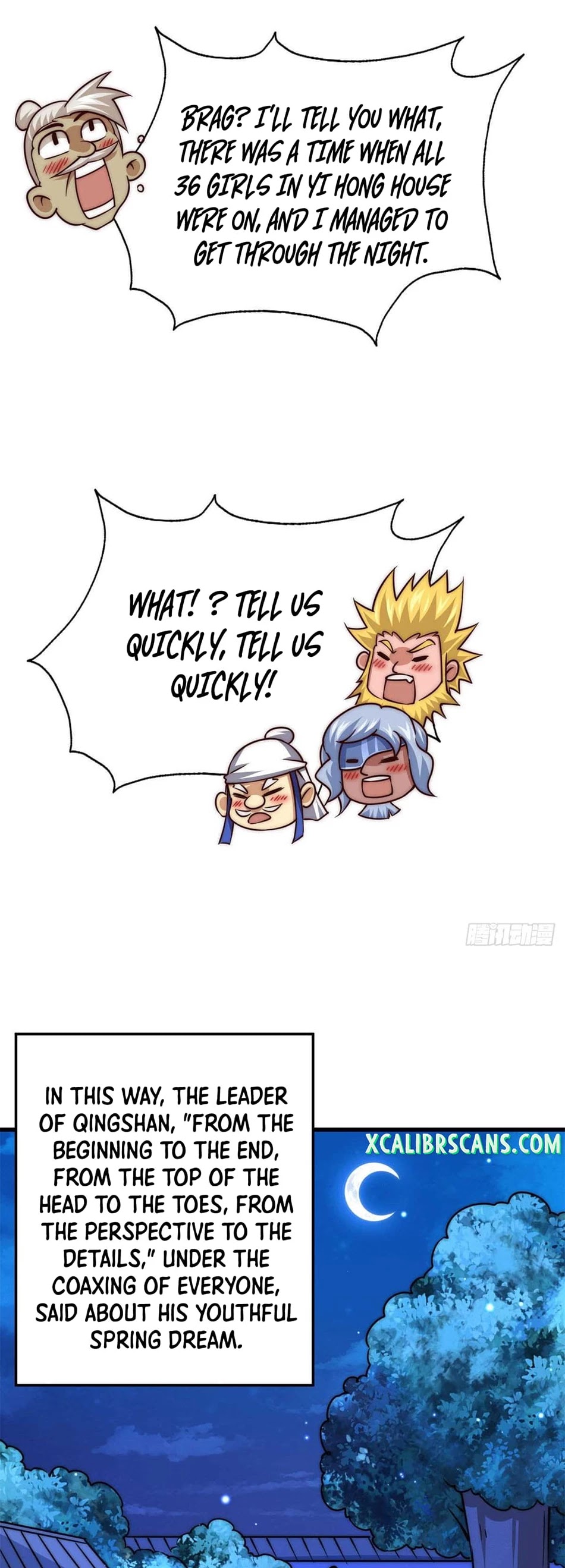 Above Ten Thousand People Chapter 60 page 9 - Chapter 60