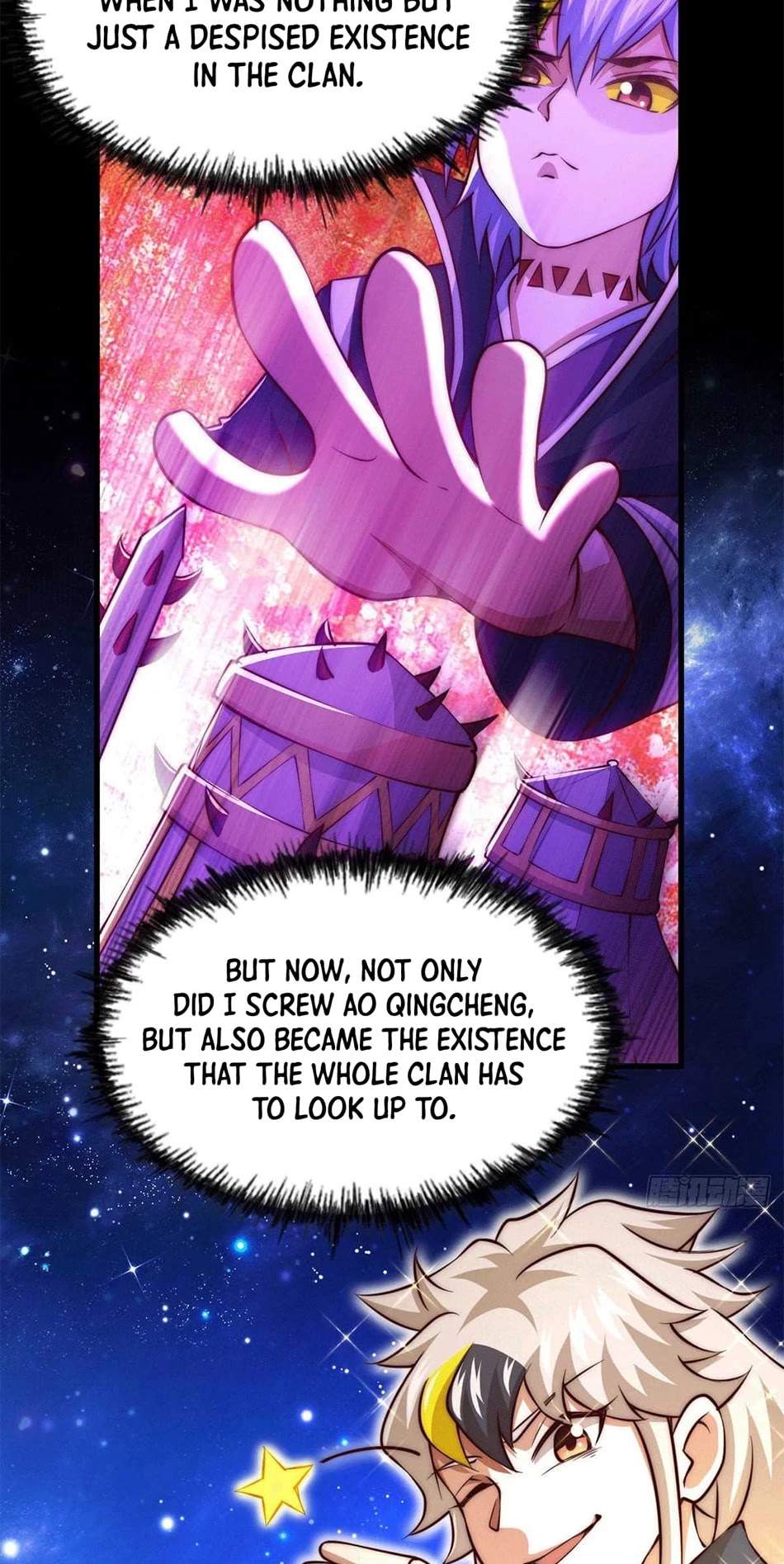 Above Ten Thousand People Chapter 61 page 11 - Chapter 61