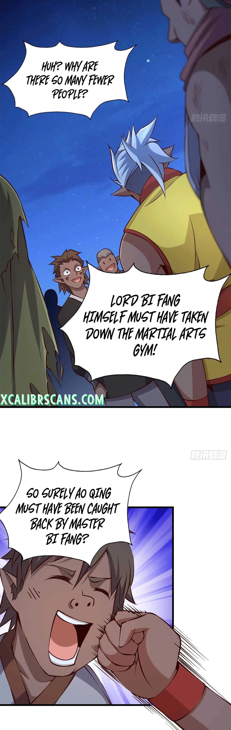 Above Ten Thousand People Chapter 61 page 14 - Chapter 61