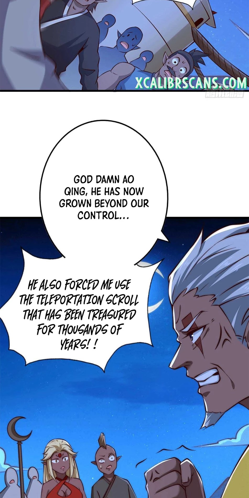 Above Ten Thousand People Chapter 61 page 16 - Chapter 61