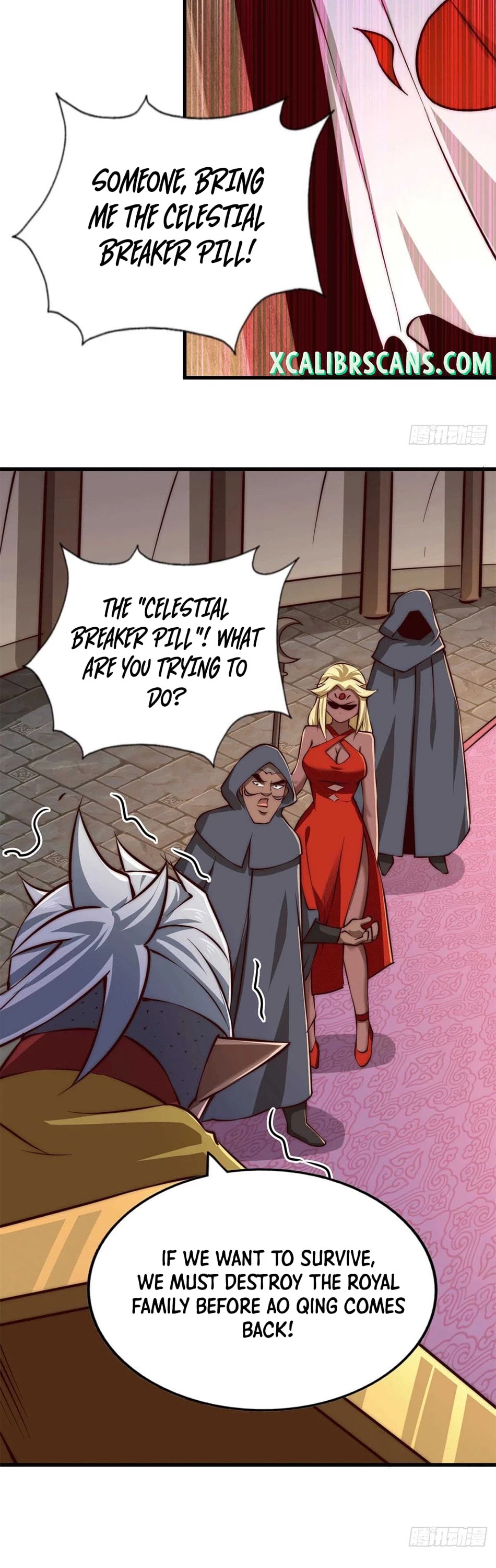Above Ten Thousand People Chapter 61 page 18 - Chapter 61