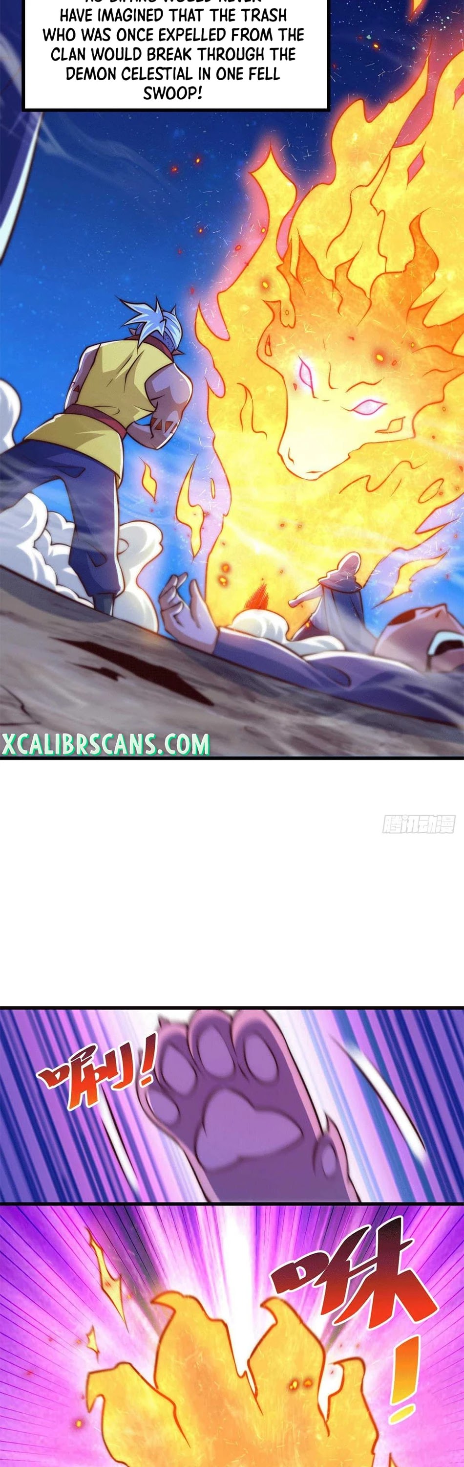 Above Ten Thousand People Chapter 61 page 2 - Chapter 61
