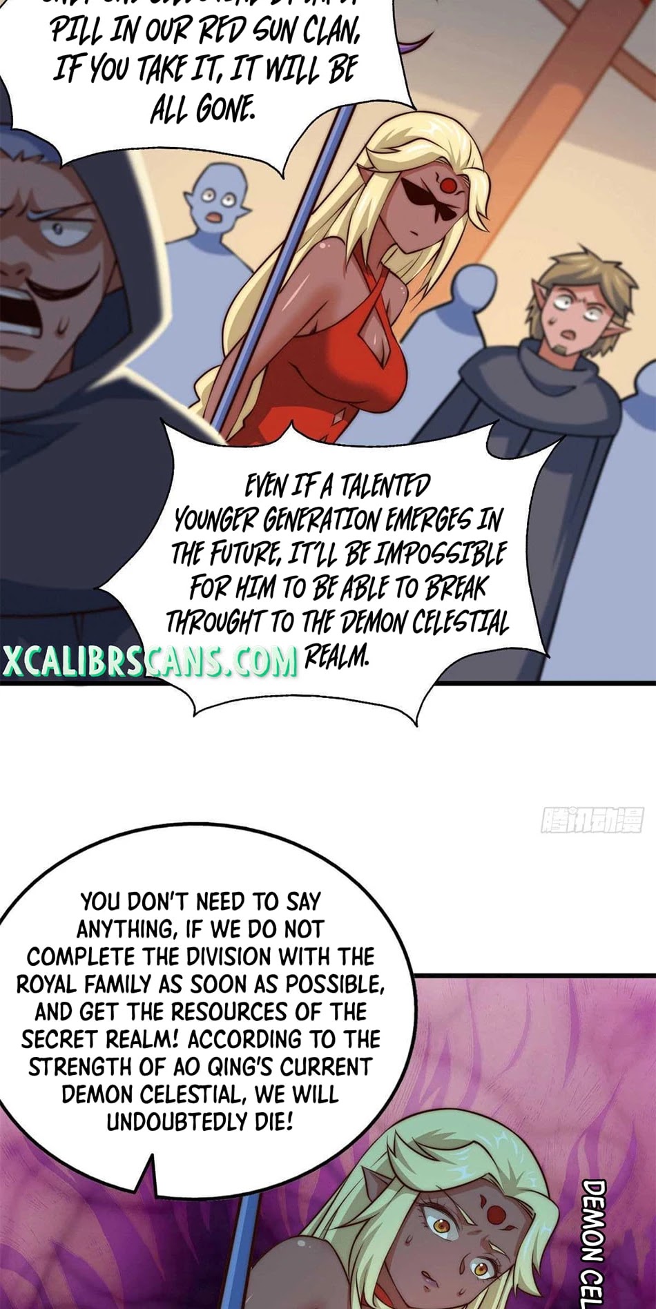 Above Ten Thousand People Chapter 61 page 20 - Chapter 61