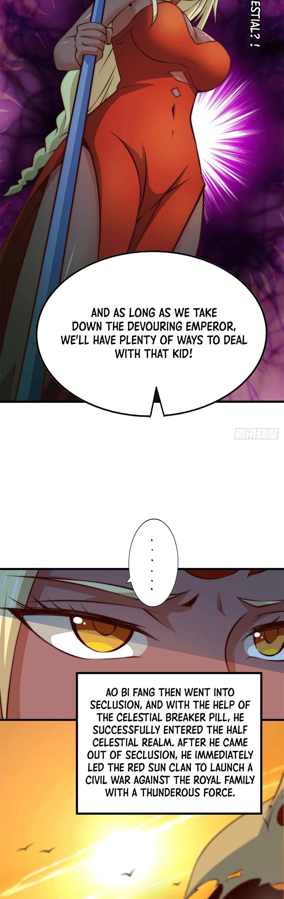 Above Ten Thousand People Chapter 61 page 21 - Chapter 61
