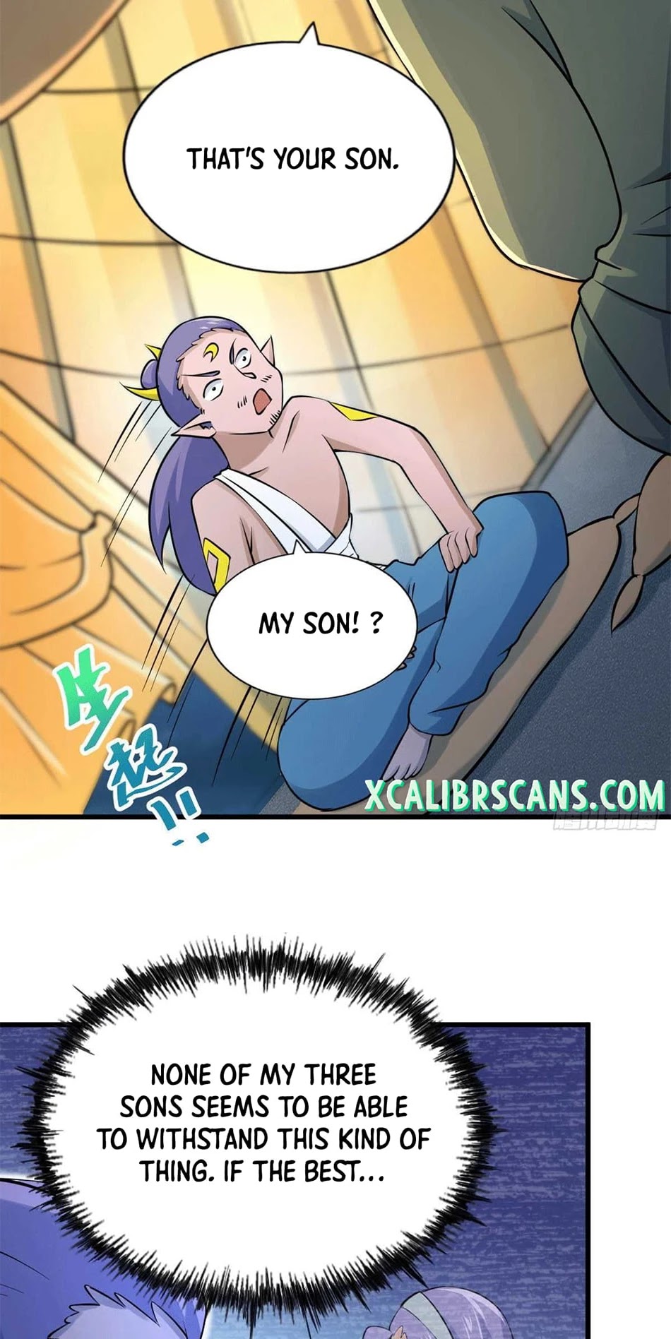 Above Ten Thousand People Chapter 61 page 28 - Chapter 61