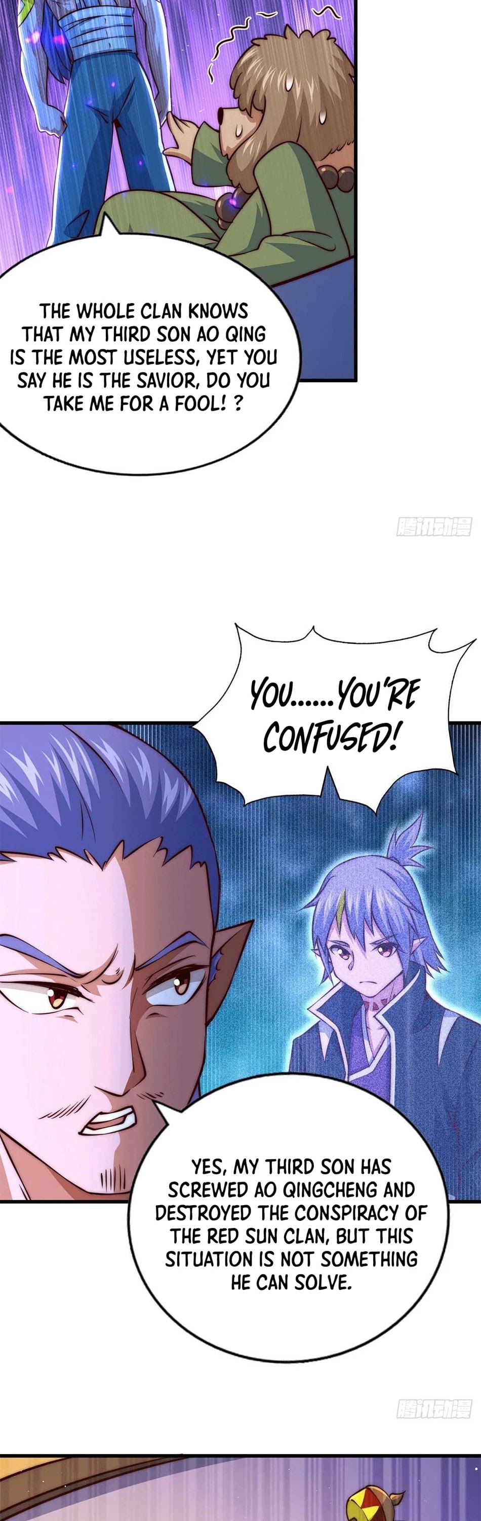 Above Ten Thousand People Chapter 61 page 33 - Chapter 61
