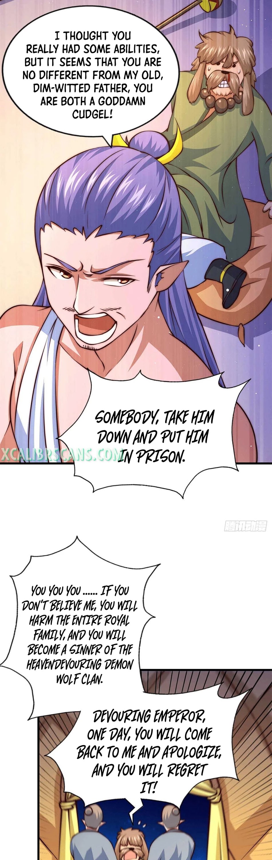 Above Ten Thousand People Chapter 61 page 34 - Chapter 61