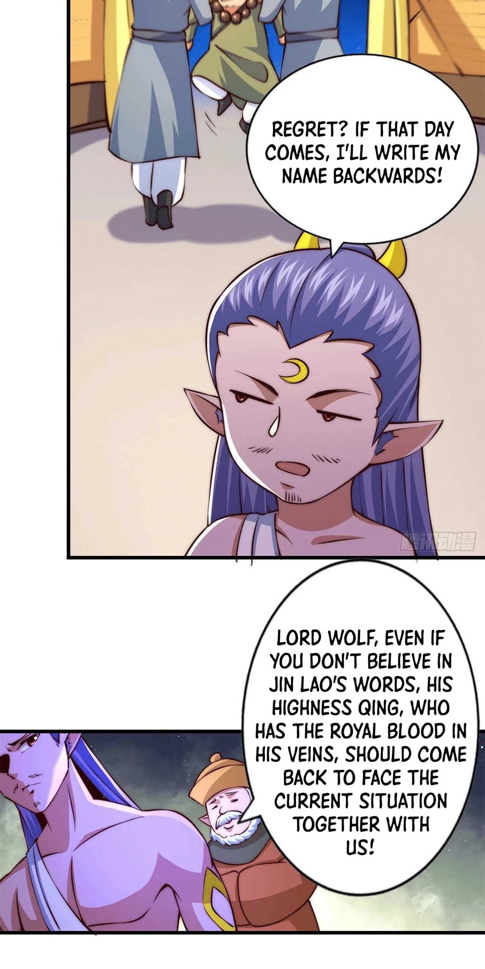Above Ten Thousand People Chapter 61 page 35 - Chapter 61