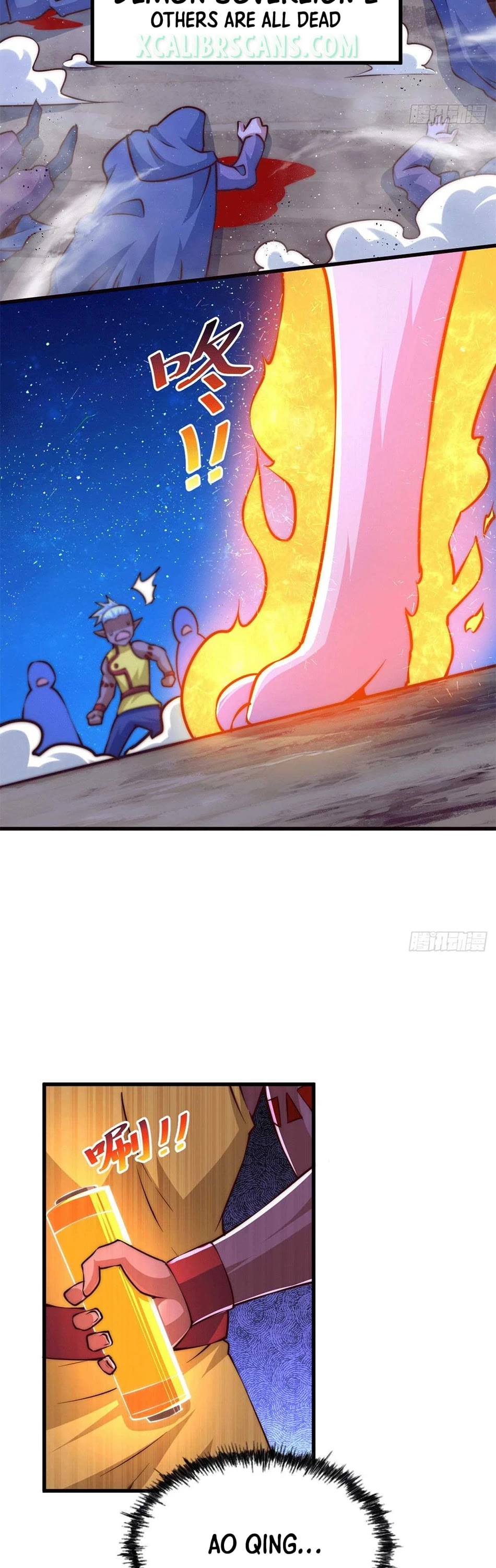 Above Ten Thousand People Chapter 61 page 6 - Chapter 61