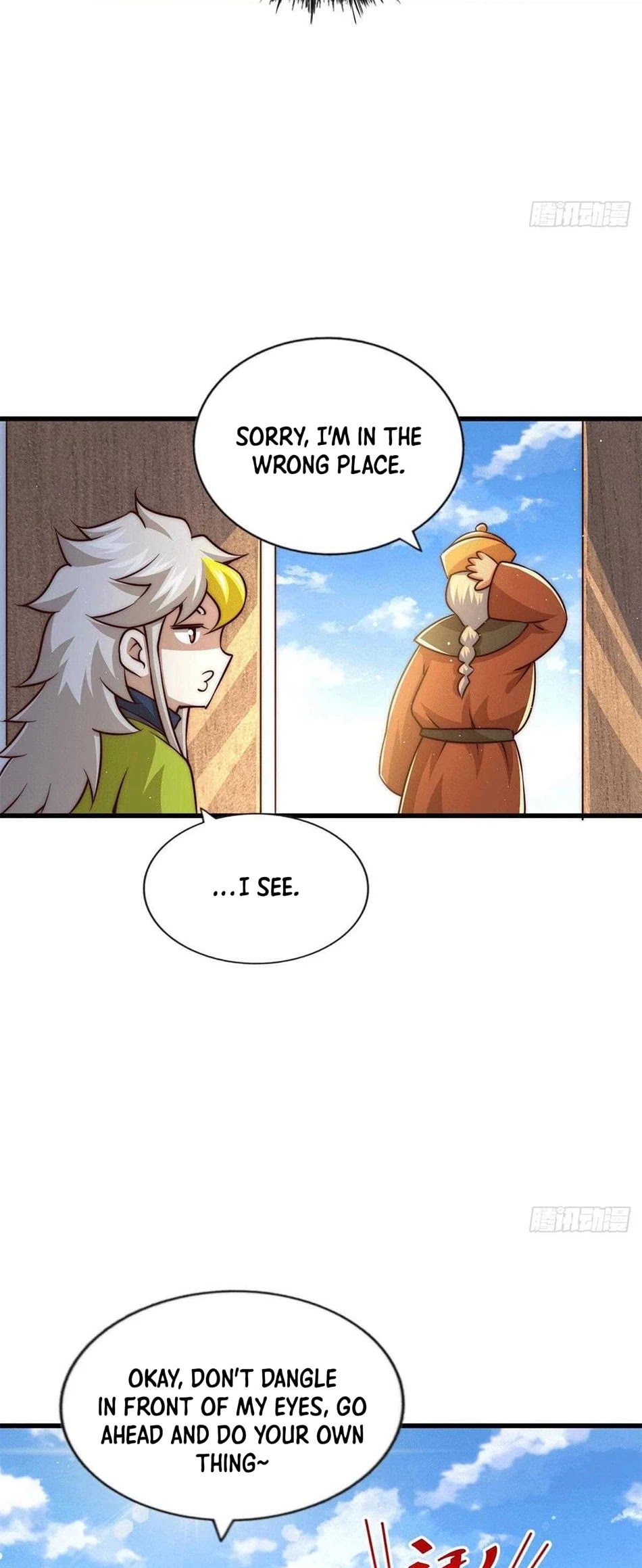 Above Ten Thousand People Chapter 62 page 12 - Chapter 62