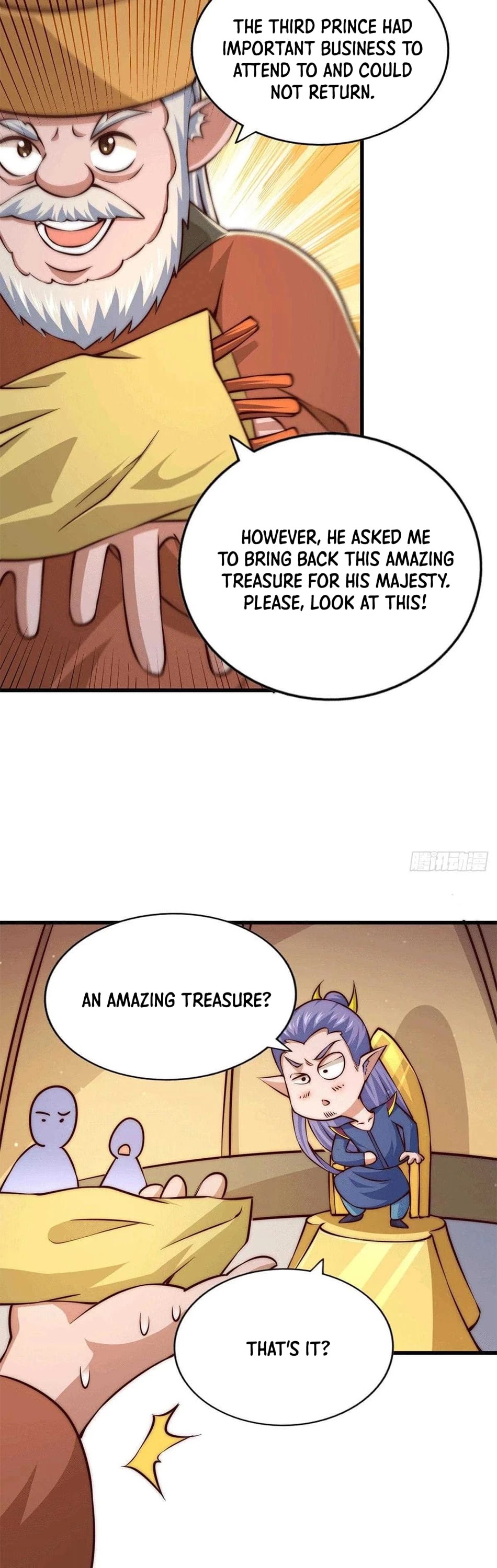 Above Ten Thousand People Chapter 62 page 33 - Chapter 62