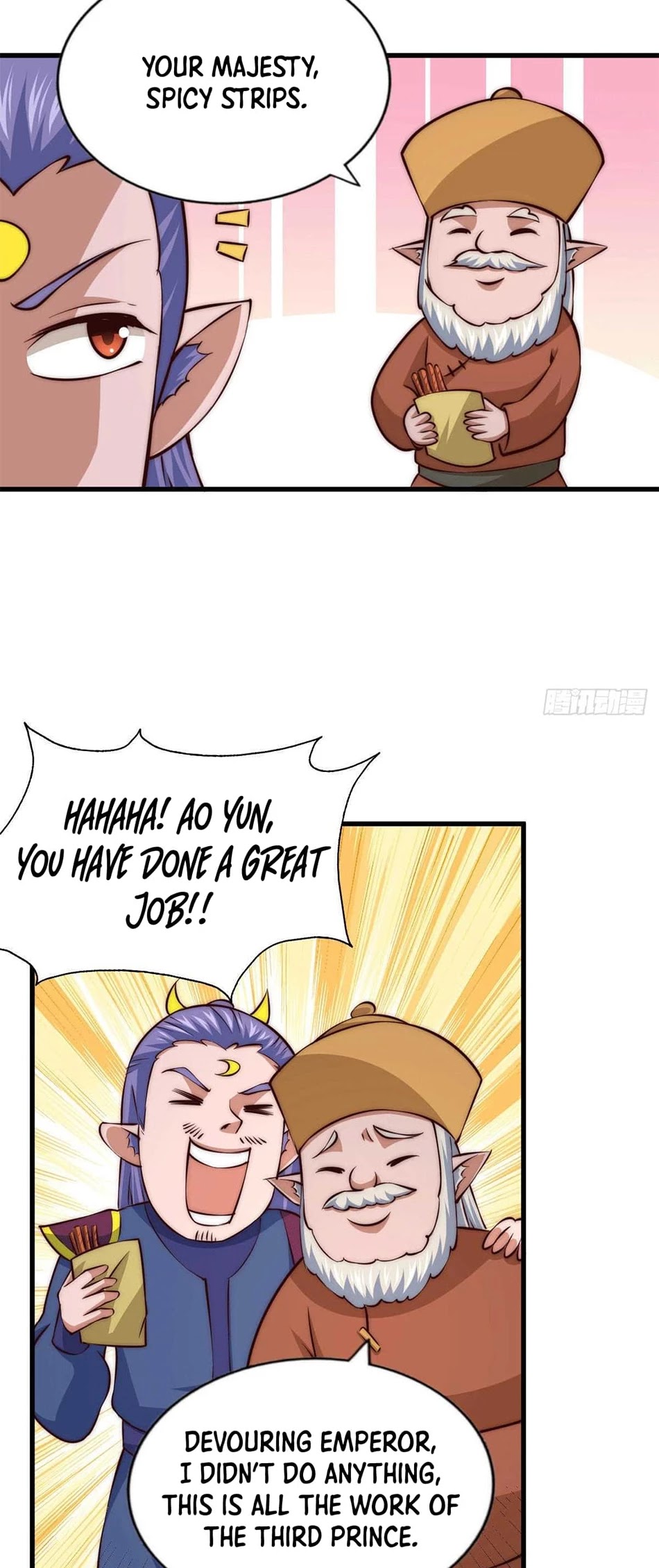Above Ten Thousand People Chapter 63 page 11 - Chapter 63