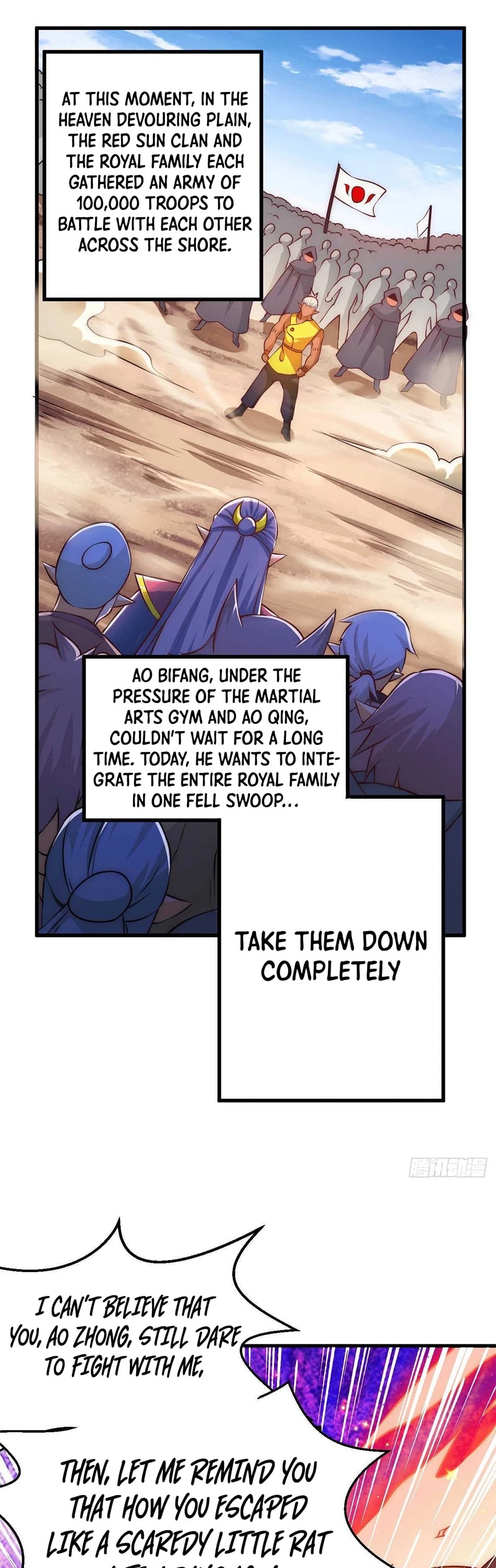 Above Ten Thousand People Chapter 63 page 14 - Chapter 63