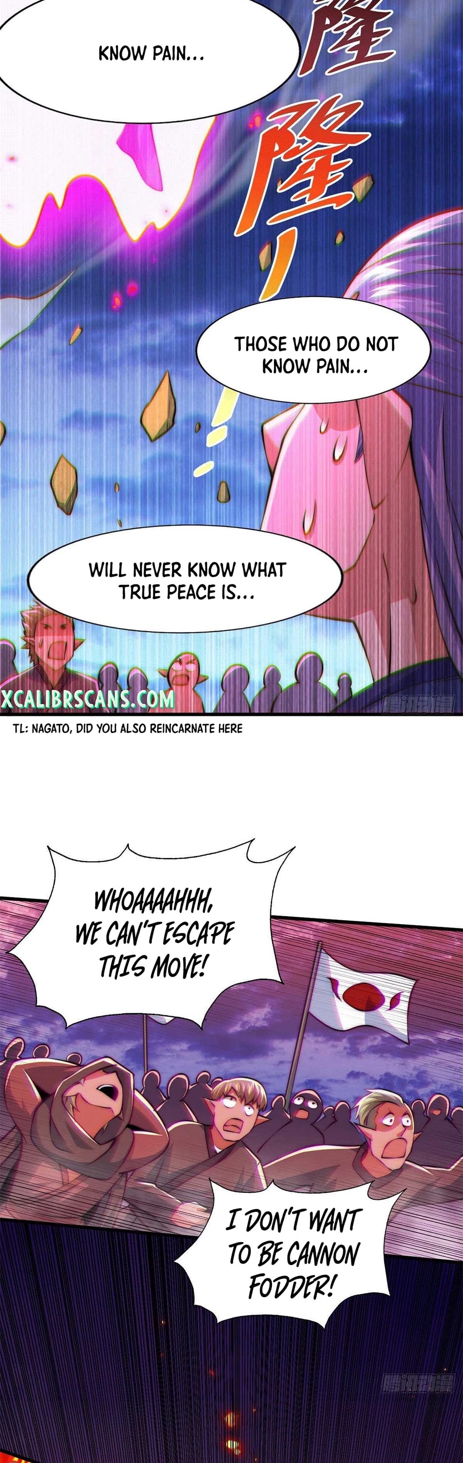 Above Ten Thousand People Chapter 63 page 30 - Chapter 63