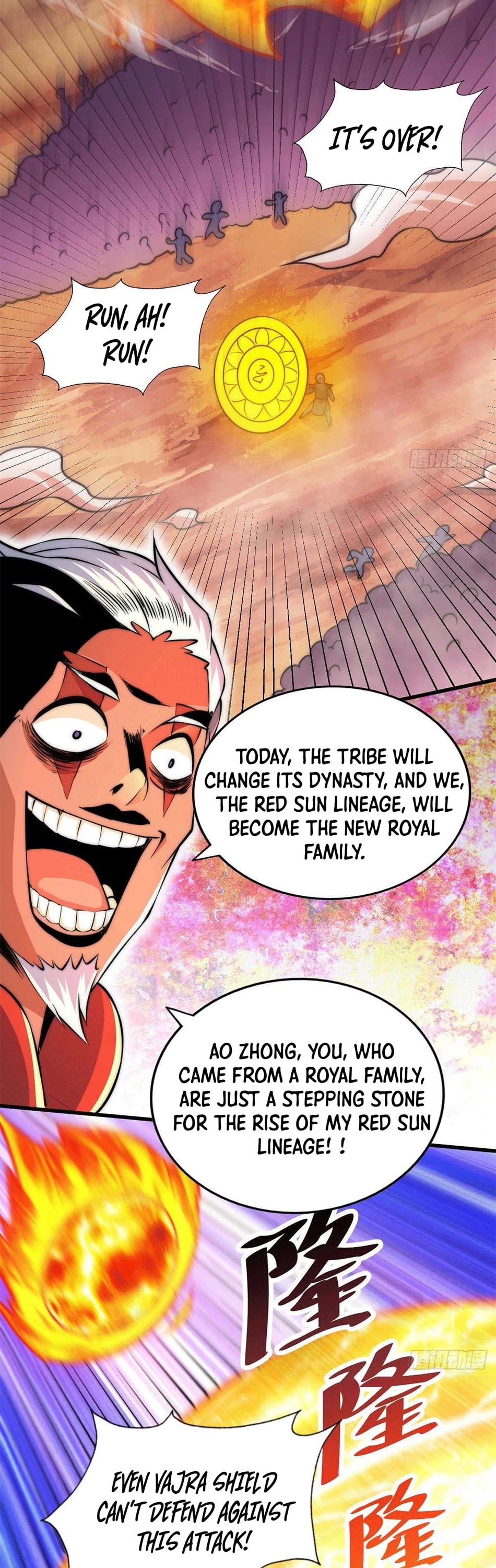 Above Ten Thousand People Chapter 63 page 34 - Chapter 63