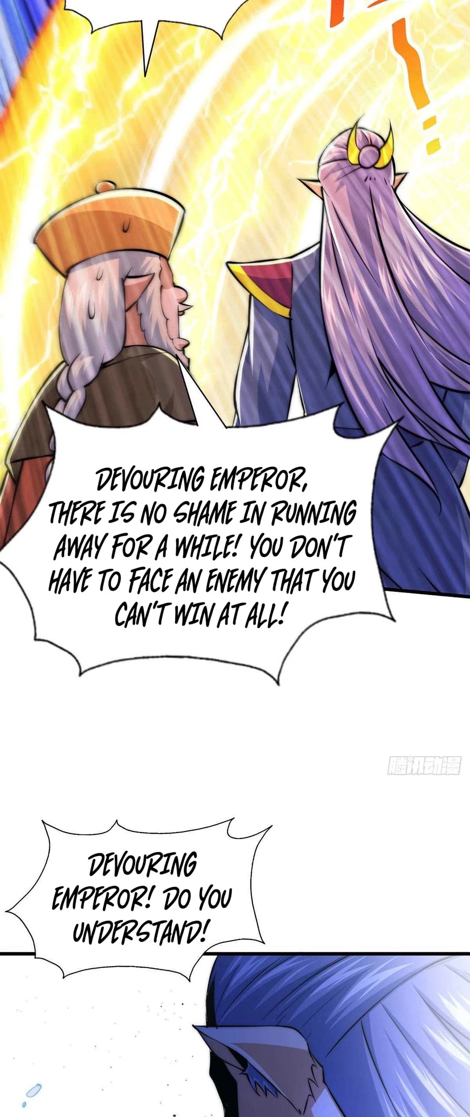 Above Ten Thousand People Chapter 63 page 35 - Chapter 63