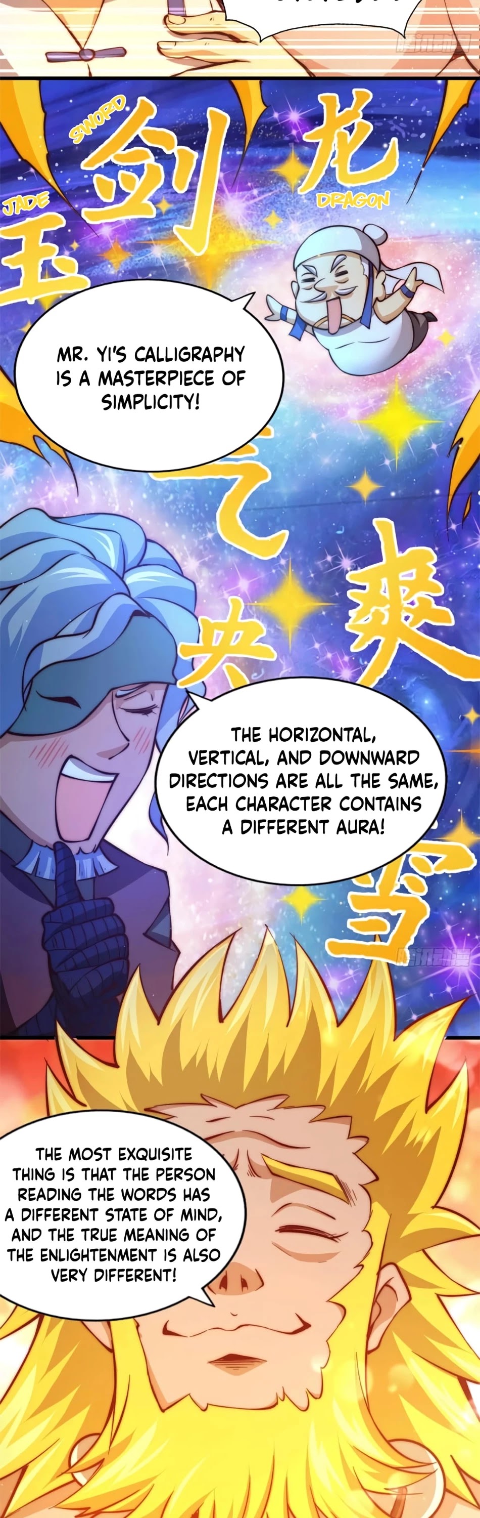 Above Ten Thousand People Chapter 64 page 13 - Chapter 64