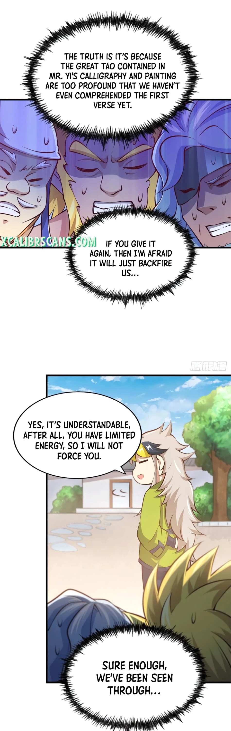 Above Ten Thousand People Chapter 64 page 16 - Chapter 64