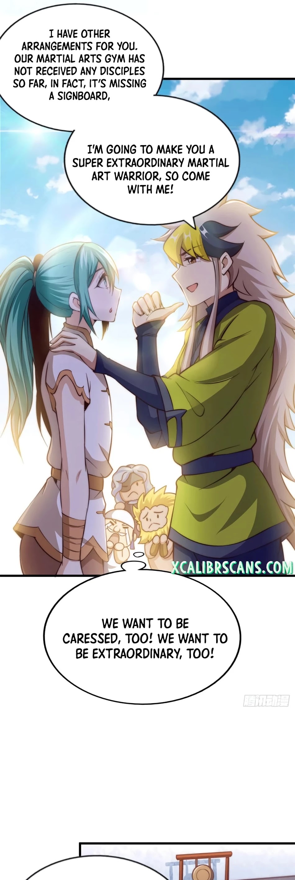 Above Ten Thousand People Chapter 64 page 18 - Chapter 64