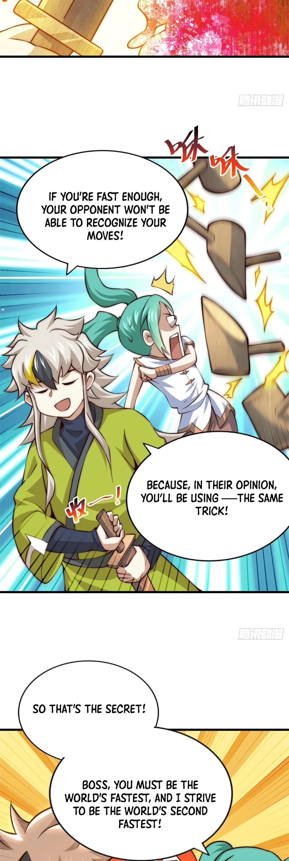 Above Ten Thousand People Chapter 64 page 21 - Chapter 64