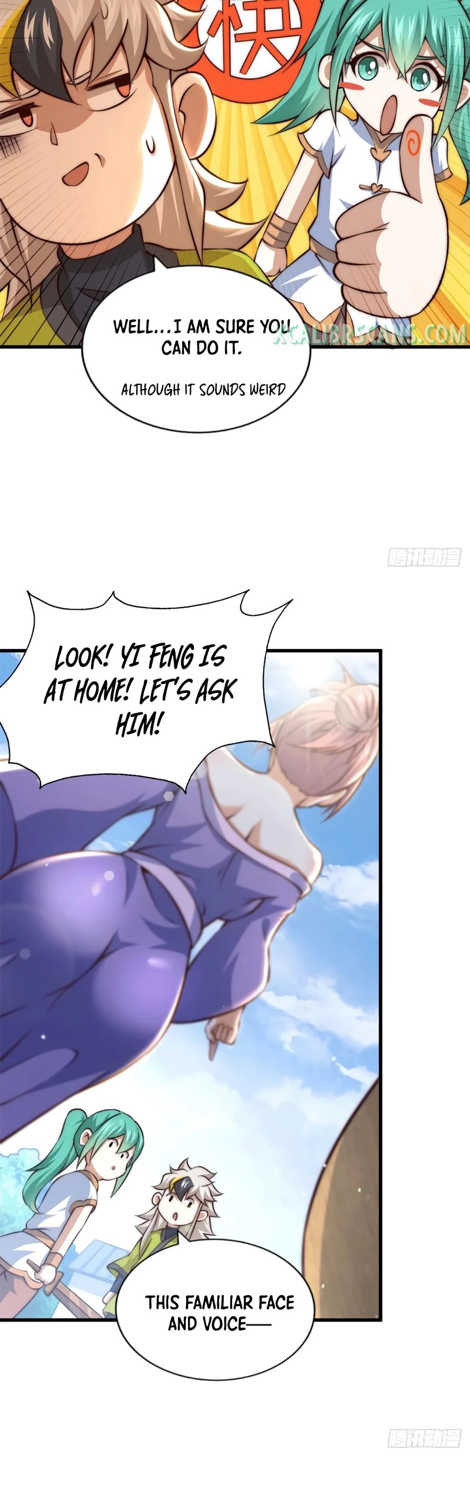 Above Ten Thousand People Chapter 64 page 22 - Chapter 64