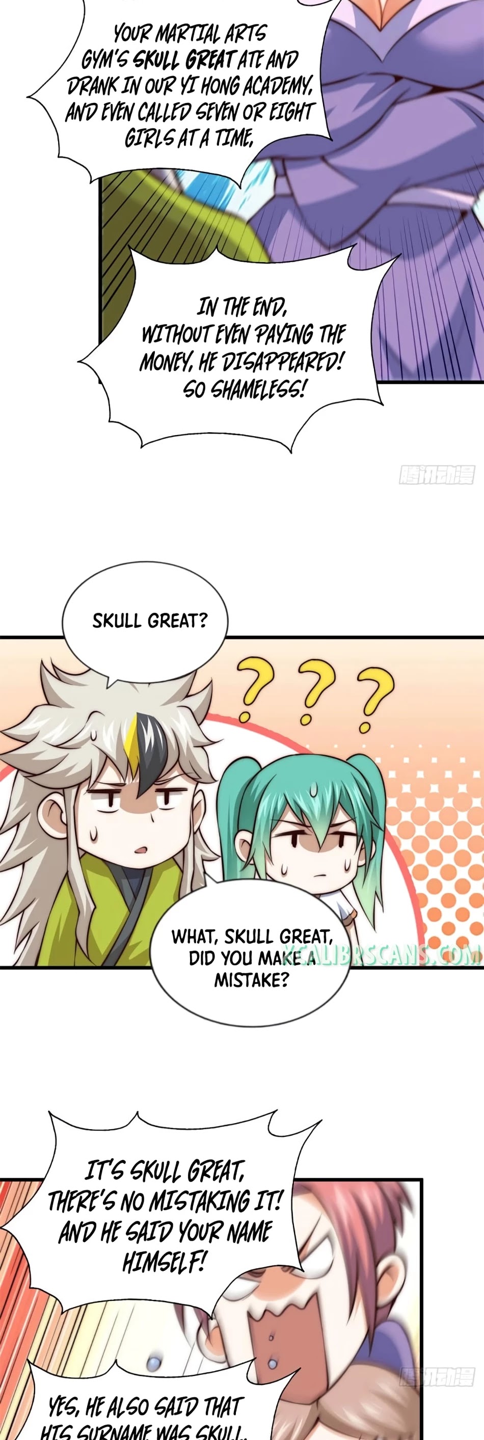 Above Ten Thousand People Chapter 64 page 24 - Chapter 64