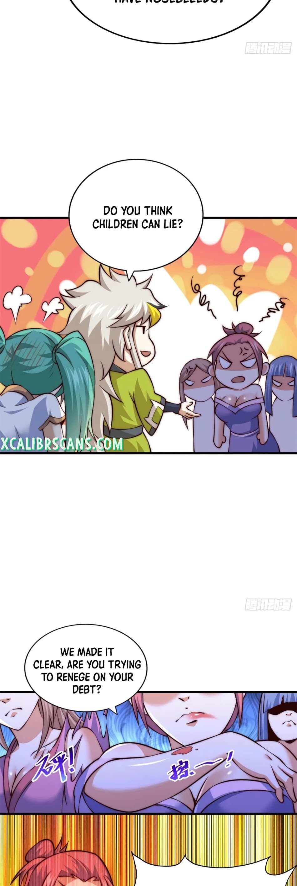 Above Ten Thousand People Chapter 64 page 26 - Chapter 64